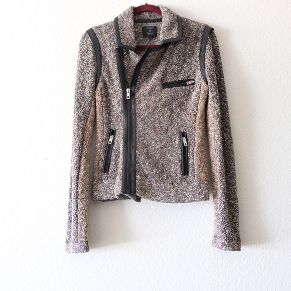 Rag & Bone Hart Biker Jacket Size Small - Picture 2 of 7